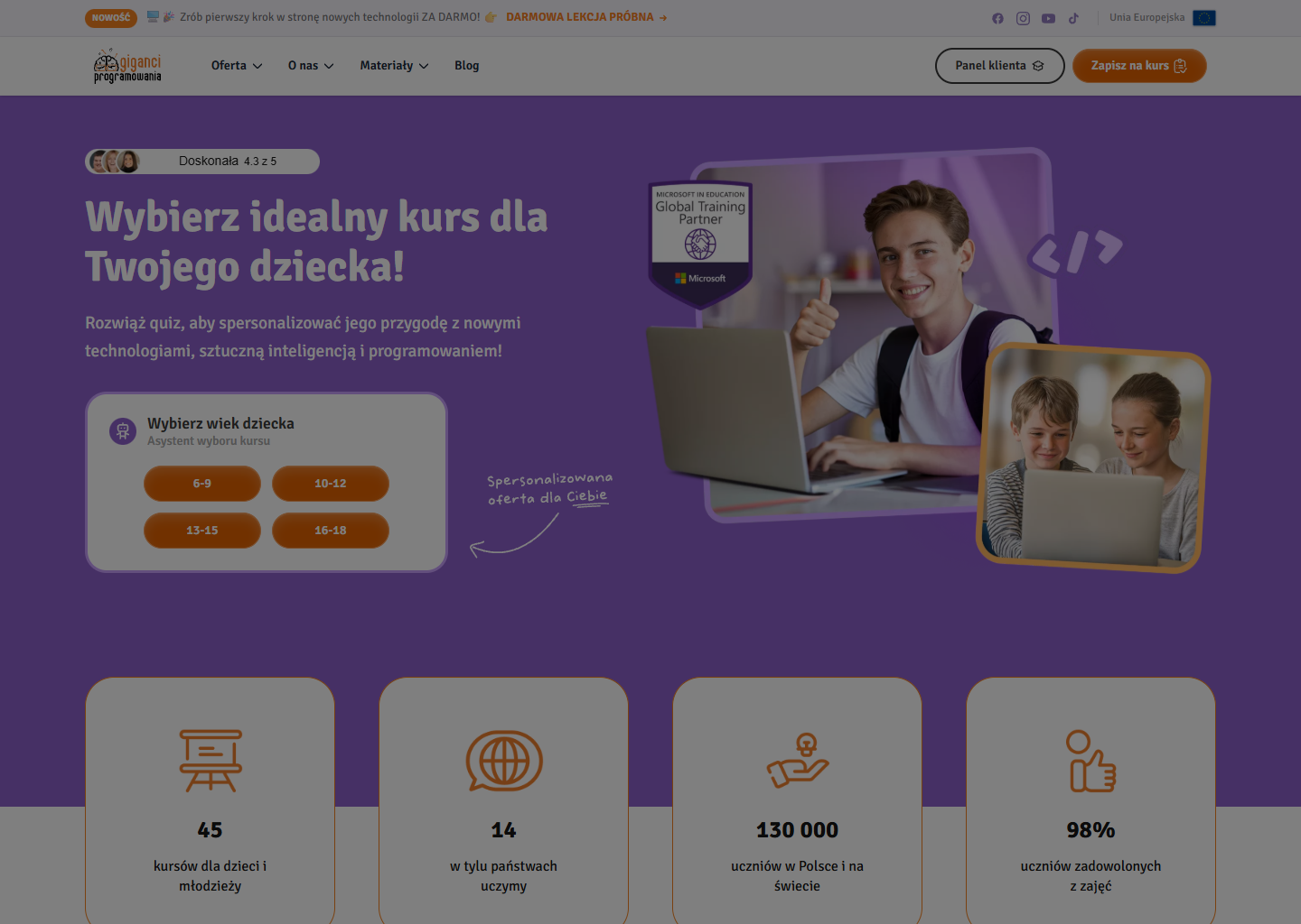 Giganci Programowania