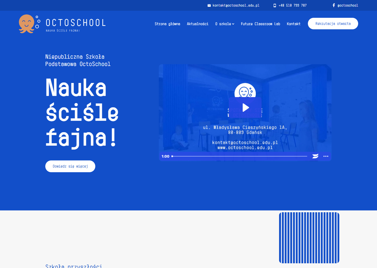 OctoSchool i Octokids